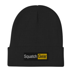 Alternative view of Squatch Gear Beanie
