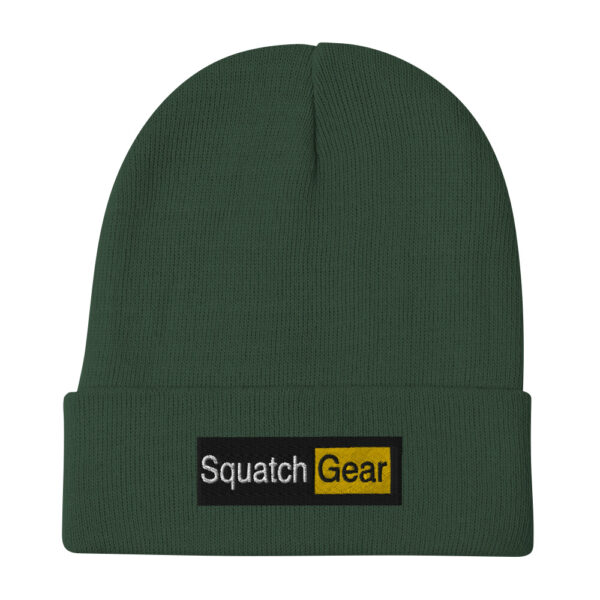 Squatch Gear Beanie - Image 4