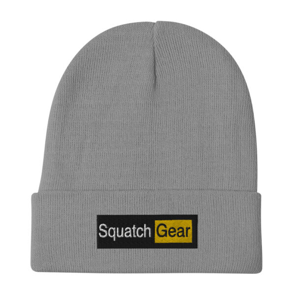 Squatch Gear Beanie - Image 5