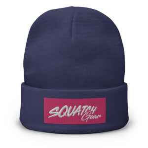 Alternative view of Embroidered Squatch Gear Beanie