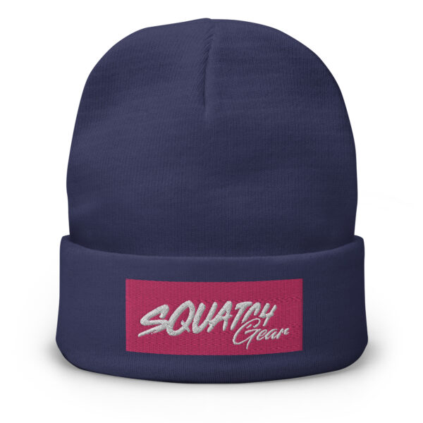 Embroidered Squatch Gear Beanie - Image 2