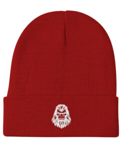 Alternative view of Squatch Embroidered Beanie
