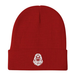 Alternative view of Squatch Embroidered Beanie