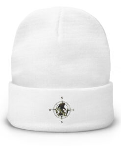 Alternative view of Compass squatch Beanie