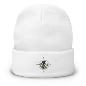 Alternative view of Compass squatch Beanie