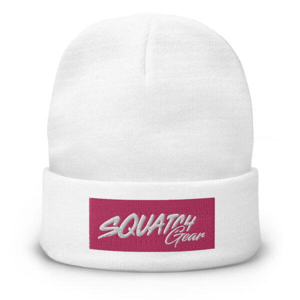 Embroidered Squatch Gear Beanie - Image 5