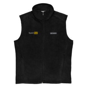 Columbia squatch fleece vest