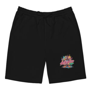 Men's Splat Squatch fleece shorts