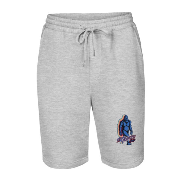 Men's Squatch Gear fleece shorts - Image 5