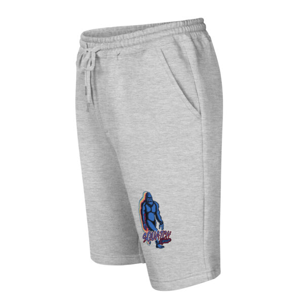 Men's Squatch Gear fleece shorts - Image 6