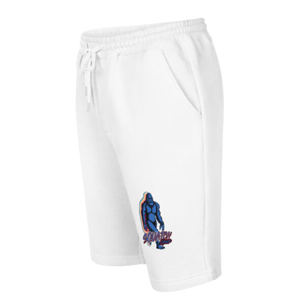 Men's Squatch Gear fleece shorts - Image 9