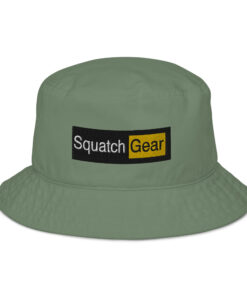 Alternative view of Squatch Gear bucket hat