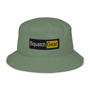 Alternative view of Squatch Gear bucket hat