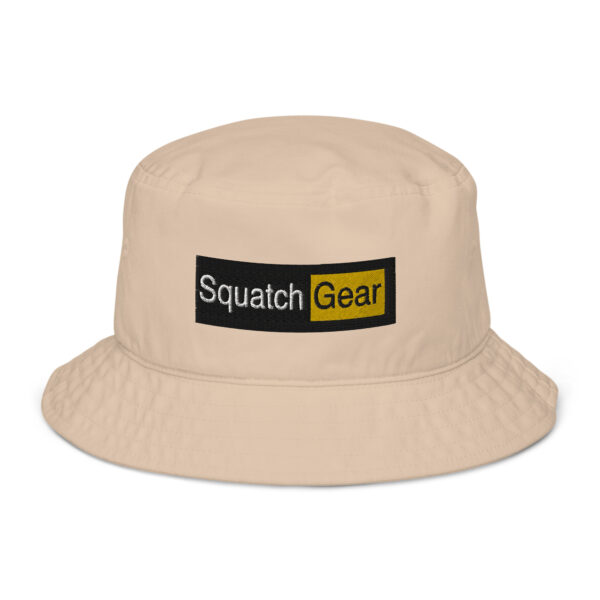 Squatch Gear bucket hat - Image 4