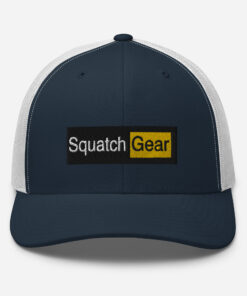 Alternative view of Squatch Trucker Cap