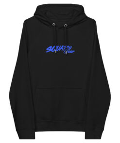 Alternative view of Squatch Gear eco raglan hoodie