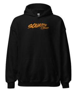 Orange Squatch Gear Hoodie