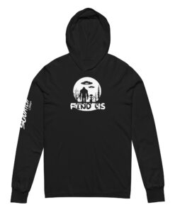 Hooded Find Us long-sleeve tee