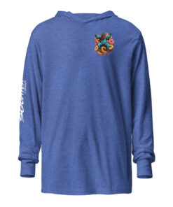 Hooded Donut Squatch  long-sleeve tee