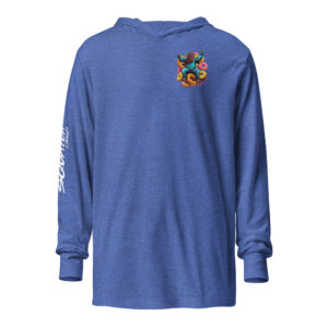 Hooded Donut Squatch  long-sleeve tee