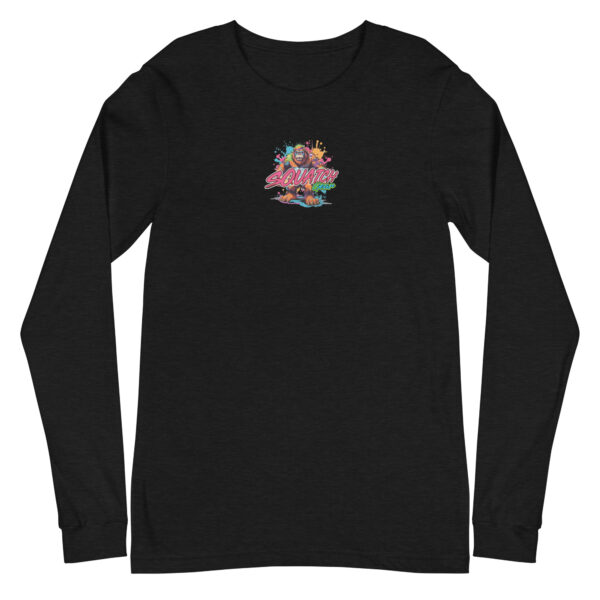 Unisex Splat Squatch Long Sleeve Tee - Image 3