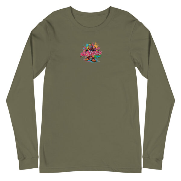 Unisex Splat Squatch Long Sleeve Tee - Image 12