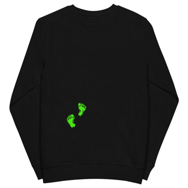 Squatch Gear organic sweatshirt - Image 3