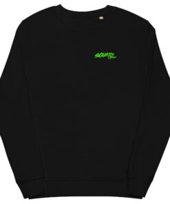 Alternative view of Squatch Gear organic sweatshirt