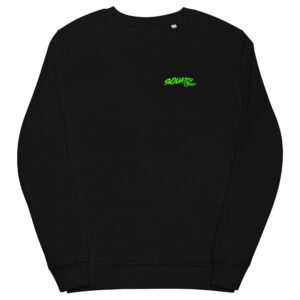 Alternative view of Squatch Gear organic sweatshirt