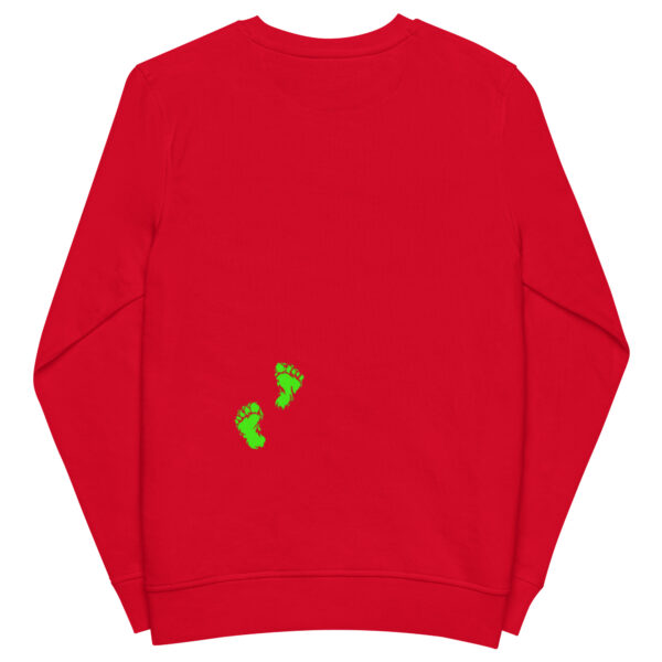 Squatch Gear organic sweatshirt - Image 5