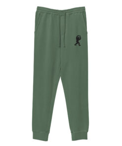 Alternative view of Unisex Heart Squatch pigment-dyed sweatpants