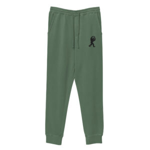 Alternative view of Unisex Heart Squatch pigment-dyed sweatpants