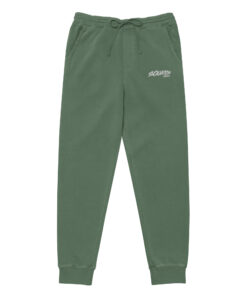 Alternative view of Unisex Squatch Gear pigment-dyed sweatpants