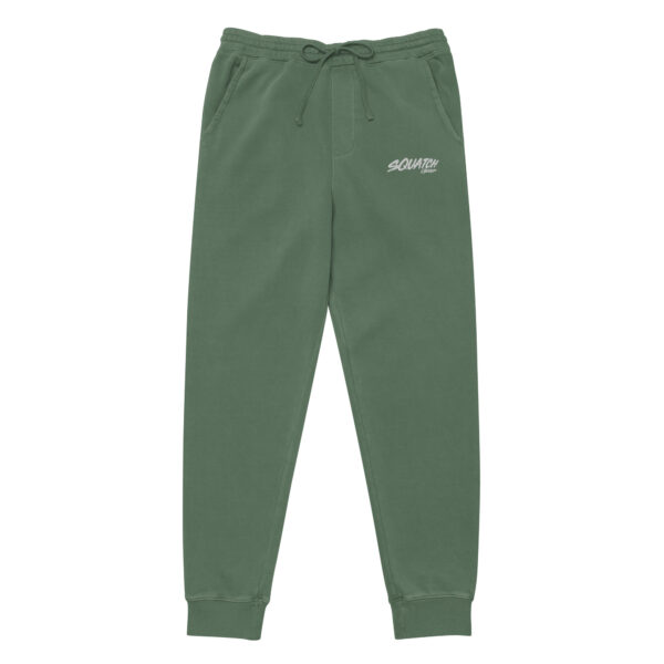 Unisex Squatch Gear pigment-dyed sweatpants - Image 2