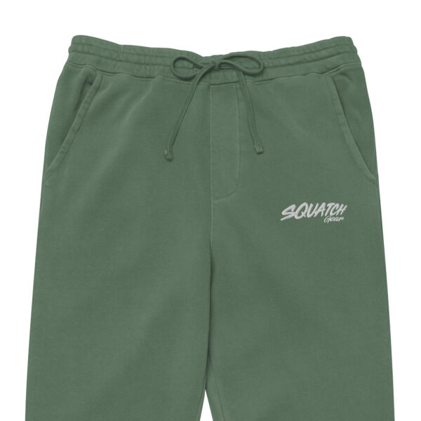 Unisex Squatch Gear pigment-dyed sweatpants - Image 6