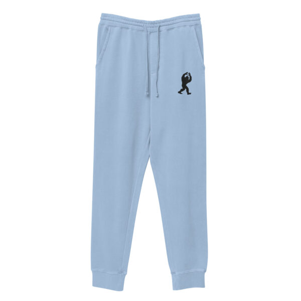 Unisex Heart Squatch pigment-dyed sweatpants - Image 12