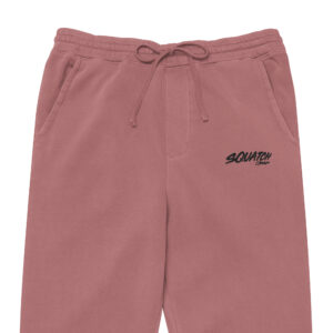 Alternative view of Unisex Squatch Gear pigment-dyed sweatpants