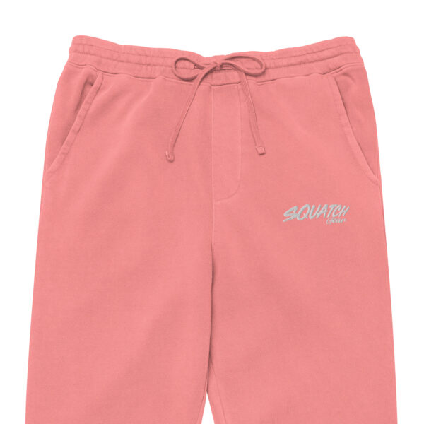 Unisex Squatch Gear pigment-dyed sweatpants