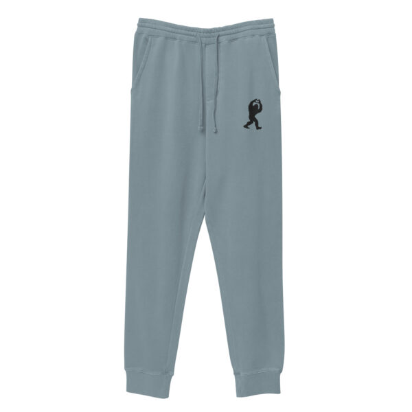 Unisex Heart Squatch pigment-dyed sweatpants - Image 8