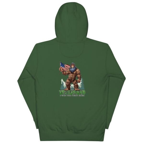 Unisex American Squatch Hoodie - Image 16