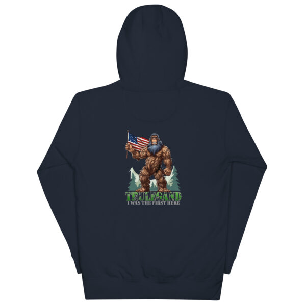 Unisex American Squatch Hoodie - Image 6