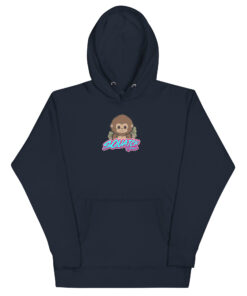 Alternative view of Unisex Little Foot Hoodie