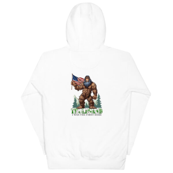 Unisex American Squatch Hoodie - Image 23