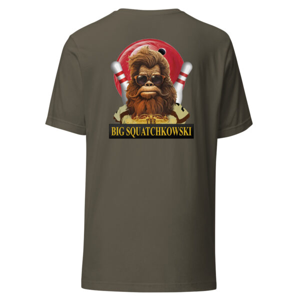 Unisex Squatchkowski t-shirt - Image 23