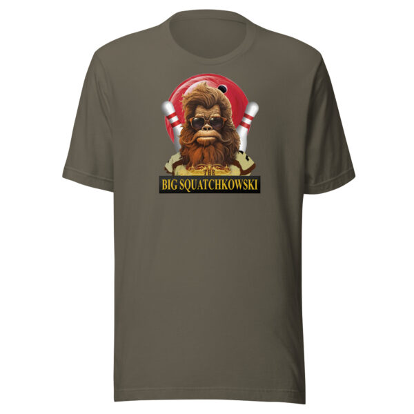 Unisex Squatchkowski t-shirt - Image 11