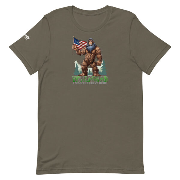 Unisex American Squatch t-shirt - Image 9
