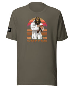 Alternative view of Coffee Squatch t-shirt