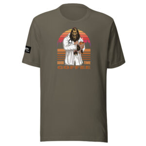 Alternative view of Coffee Squatch t-shirt