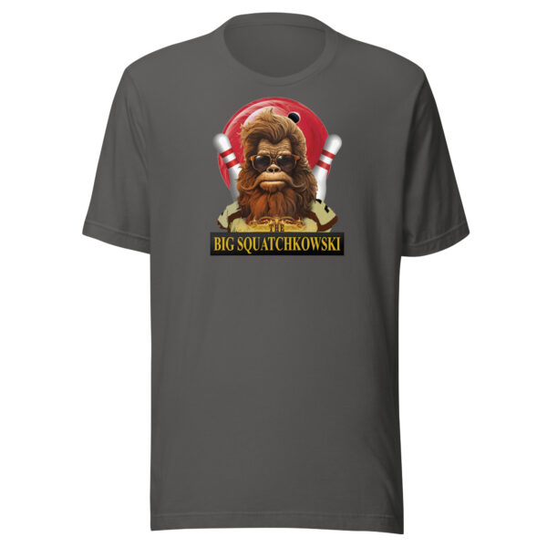 Unisex Squatchkowski t-shirt - Image 10