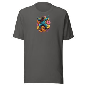 Unisex Doughnut Squatch t-shirt